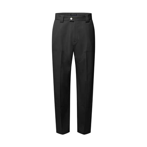 lv carpenter pants price|Tailored Wool Carpenter Pants .